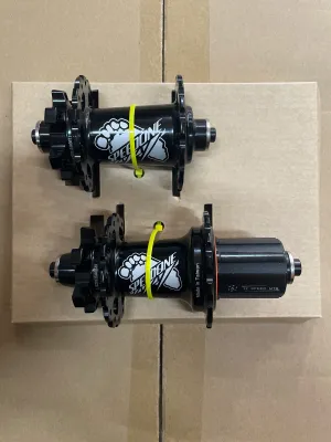Speedone Soldier Hubs 6 Pawls Black 32 holes