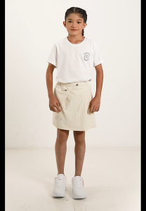 Skechers Girls Urban Outdoor Short Sleeve Tee - SL425G288-0019  Budak Perempuan