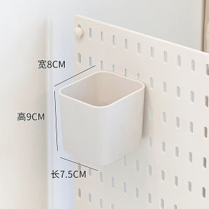 ตู้เก็บเครื่องสำอางแบบไม่ต้องเจาะ ชั้นวางของสำหรับโต๊ะแต่งหน้า ตะกร้าเก็บรองเท้าแบบแยกส่วน แผ่นดินเหล็ก สำหรับบ้าน สีบริสุทธิ์