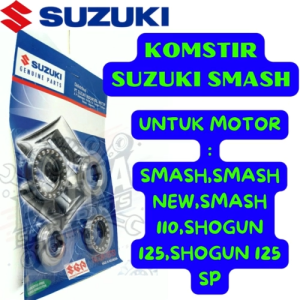 KOMSTIR SUZUKI SMASH BEARING STANG STIR SUZUKI SMASH 110/SMASH NEW SHOGUN 125 SP KUALITAS ASLI AWET.