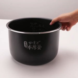 non-stick pan inner pot 5 liters compatible with Japanese Toshiba rice cooker RC-18MSMC RC-18MSLC RC-18MSPC RC-18DRNH RC-18DRTC RC-18DR1NV RC-18DR1NS