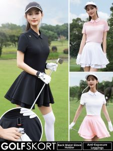 PGM GOLF | Summer Golf Tennis Short Skirt Set