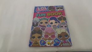 LOL Surprise Fun Book for Kids Outrageously Fun with Games Activities & Cool Stuff 72 Pages Hardcover