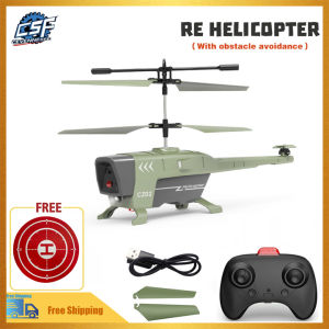 CEVENNESFE 3.5G Remote Control Helicopter with Obstacle Avoidance Function Fall Resistant Mini Airplane Model RC Drones Toys Gifts for kids