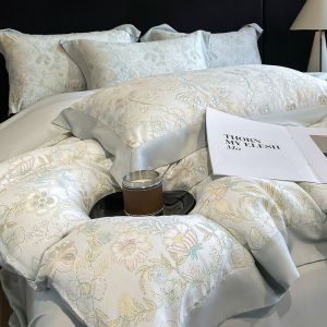 ZHIDING | Tencel Rayon Cool Sensation Bedding 4-Piece Set