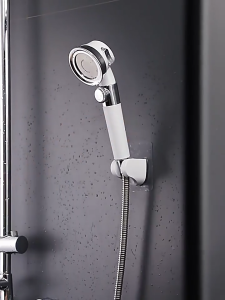 ฝักบัวอาบน้ำ ชุดฝักบัวแรงดันสูง สามารถปรับระดับน้ำได้ 3 ระดับ แข็งแรง ทนทาน พร้อมส่ง