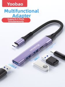 YOOBAO | Multi-Port USB Hub OTG Adapter Converter Type-C