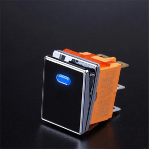 LANBOO | High Quality Metal DPDT Illuminated Waterproof Switch 20A
