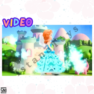 ID Mainan Dancing Princess Dynamic Music No.XD-4C