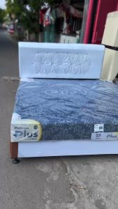 Set divan dan kasur Matress plus Inoac ori busa ijo D23 Garansi 25 th