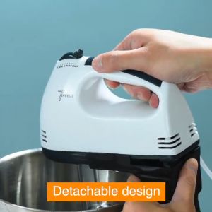 Máy Đánh Kem Máy Trộn Bột Cầm Tay Máy Đánh Trứng Nhào Bột Bể Bàn Sokany CX-6620 Công Suất 250W Chậu 2 lít