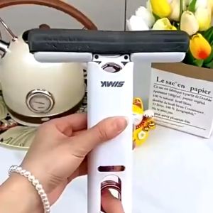 Cây Lau Bàn Bếp Tự Vắt Thông Minh Mini 25cm Bọt Biển Siêu Thấm Hút Đa Năng Gập Gọn