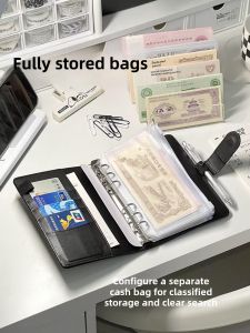 Cash Storage Bag for Girl Paper Money Storage Fantastic Cash Banknote Cosmetics Bag Saving Money Change Card Holder Wallet