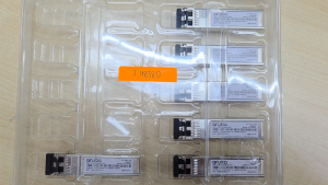 HP Aruba J4858D Aruba 1G SFP LC SX 850nm 550m DOM LC MMF Transceiver Module