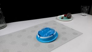 5PCS 1000ML Disposable Vomit Bag Clean Portable Motion Sickness Bag for Hospital Home School Travel Car Bus