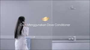 [RUSAK 160 ML] DOVE CONDITIONER PERAWATAN RAMBUT RUSAK 160 ML / SERUM KONDISIONER