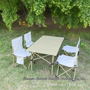 ZHUOLESHI | Carbon Steel Outdoor Camping Folding Chair