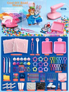 3D Handmade DIY Beads Kit Childrens Educational Toy Gift
