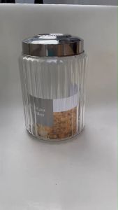 Toples Kaca ulir bulat DLX Manhattan 3 (5 Liter)