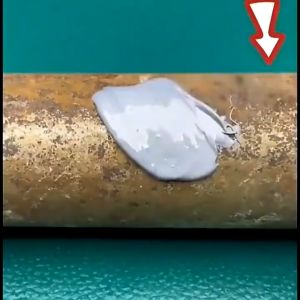 กาวสำหรับงานเชื่อมโลหะ กาวเหล็กจริง กาวสำหรับงานเชื่อม 125มล. ไม้โลหะ เซรามิก กาวติดแน่น งานเชื่อมท่อพลาสติกกันน้ำ