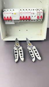 AN Pengupas Kawat Multifungsi 28-in-1 Penjepit Kawat Kuat Penggulung Kawat Terbelah