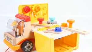 TOP BRIGHT Foldable Work Bench Truck Toy
