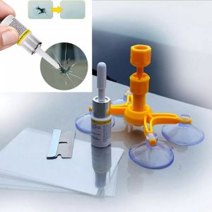 Keo phục hồi vết rạn nứt kính ô tô như mới chuyên dụng kèm đủ phụ kiện loại tốt hàng chất lượng cao phụ kiện xe hơi