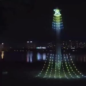 305-LED RGB Remote Control Star Lights 3 Meters USB Powered with App and 10 Modes For Tree Patio Garden Birthday Decoration