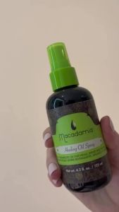 Xịt dưỡng tóc siêu mềm mượt Macadamia Healing Oil Spray 125ml