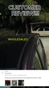 ORIGINAL | MYVI ICON LAGI BEST 2011-2016 ROOF MOULDING PERODUA MYVI 2011-2016 BLACK LINING ROOF RUBBER GETAH BUMBUNG