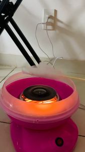 Máy làm kẹo bông gòn mini Cotton candy maker