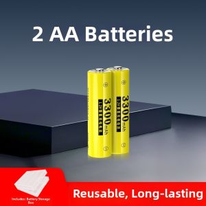 SHIKEXIN | High Capacity Rechargeable AA Battery 1.2V