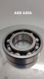 Laker Bearing 6206 ASB Bearing Mesin Giling Padi Mini Mesin Giling Bumbu Mesin Cuci Front Loading INB