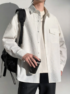 Warrior | Men Slim Long Sleeve Autumn Shirt Style Jacket