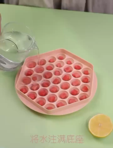 33 Grids (Ready Stocks) Ice Cube Tray Mold Ice Ball Maker Whiskey Wine Cocktails Beverages Food Grade BPA Free