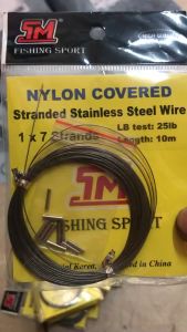 Dây Cáp Thép Làm Thẻo Câu Cá Chim SM FISHING SPORT