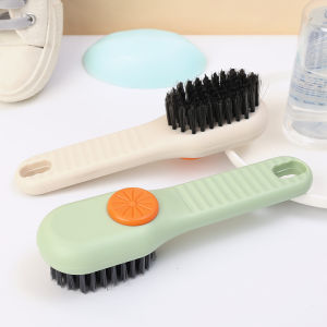 Automatic Liquid Discharge Shoes Brush Deep Cleaning Washing Clothes Soft Bristles Household Tools Laundry Cleaning Brushes