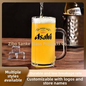 Printed Commercial Beer Mugs