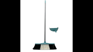 Premium Broom & Small Dustpan Set
