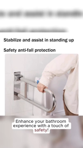 Barrier-free elderly disabled handrail 304 stainless steel handrail disabled handrail bathroom