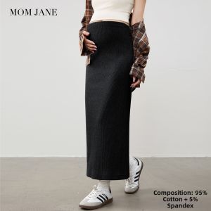 Mom Jane | Maternity Friendly Straight Skirt for Petite