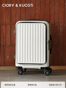 New Side-Open Luggage Large Capacity Travel Suitcase for Men And Women Student Deep Warehouse Carry-On Bag Durable with Password Lock