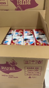 COMBO 10 BỊCH GIẤY VUÔNG RUBY MẪU MỚI KHỔ LỚN 33*33 CM HÀNG ĐẸP