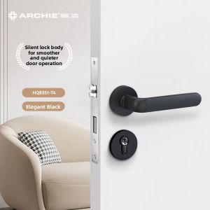 Archie | Quiet Split Design Door Lock for Home Use