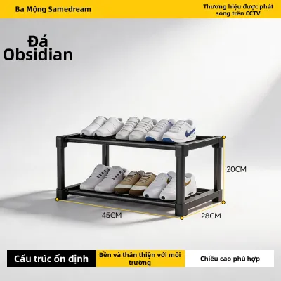 SAMEDREAM | Giá Đỡ Giày Đa Tầng Tiết Kiệm Không Gian