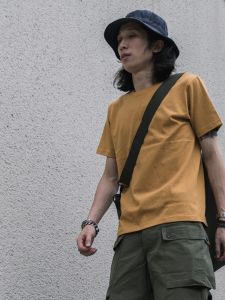 Non Stock | Heavyweight 260g American Retro Cotton Loose T-Shirt 260g