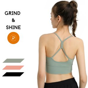 Premium sports and yoga bra for women by Grind and Shine