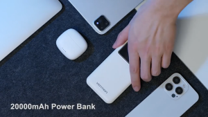 Vention FHL Power Bank 20000mAh Fast Charging 22.5W | Layar LED Dual Port USB & Type-C