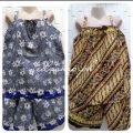 "Terno Batik 100% Cotton – Plus Size (M-4XL), Pambahay & Panglakad Terno for Women, Sleeveless & Pajama Terno for Nanay & Grandma". 