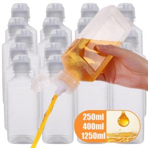 ขวดปรุงรสสลัดซอสมะเขือเทศแบบบีบน้ำมันมะกอก250/400/1250มล. ขวดสเปรย์สำหรับห้องครัว